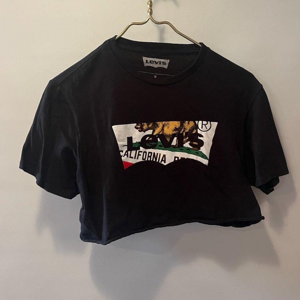 Levi's Cropped T Size M